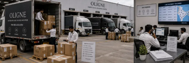 Step 8: Dispatch & Logistics