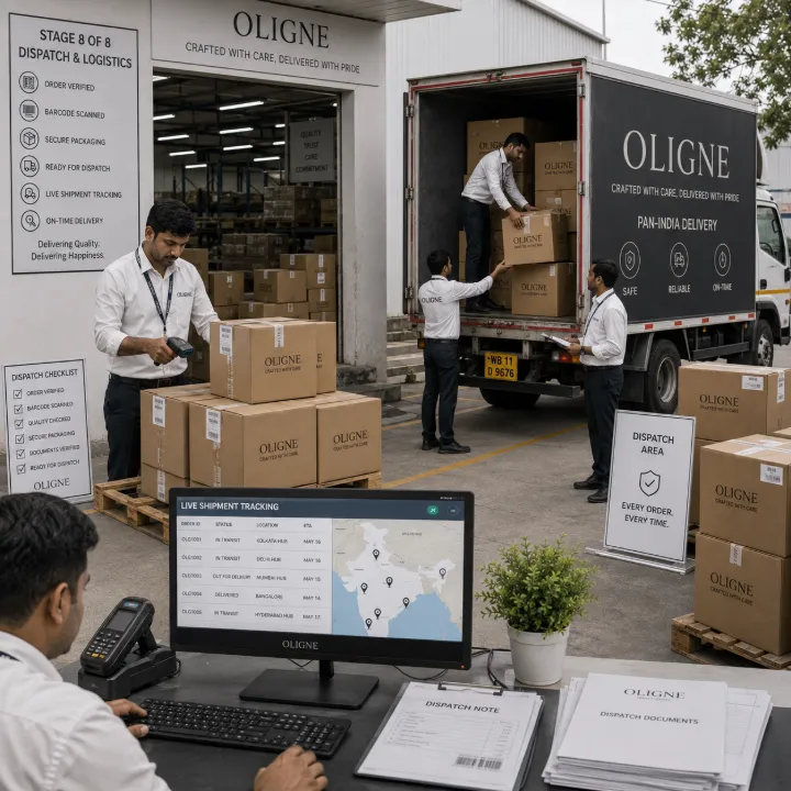 Step 8: Dispatch & Logistics
